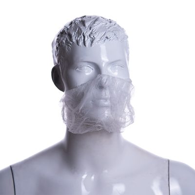 cubre barbas polipropileno