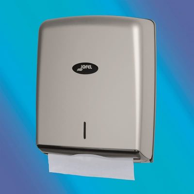 Dispensador AH 37300. ZigZag ("V", "W") ABS Plata