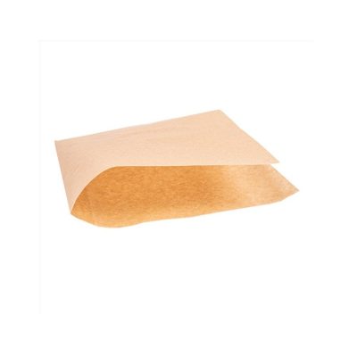 Bolsa papel Kraft abierta