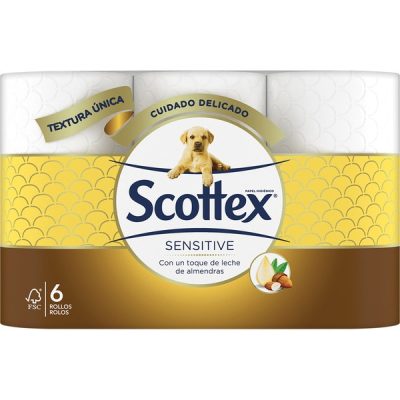 Scottex Sensitive 3 Capas