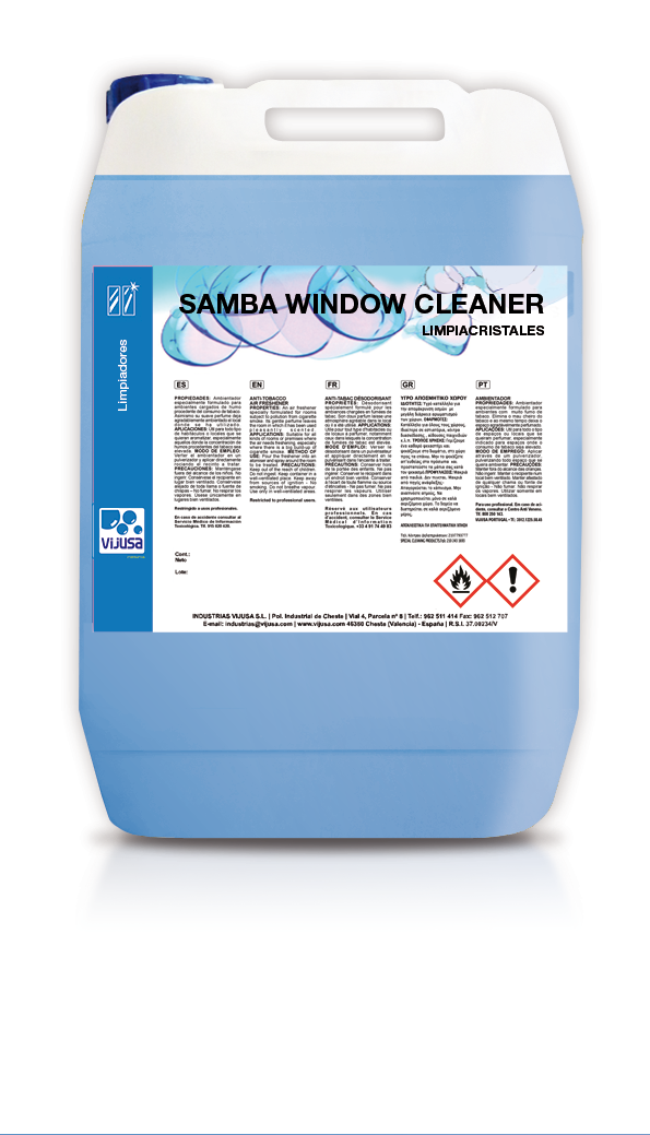 Samba Window Cleaner
