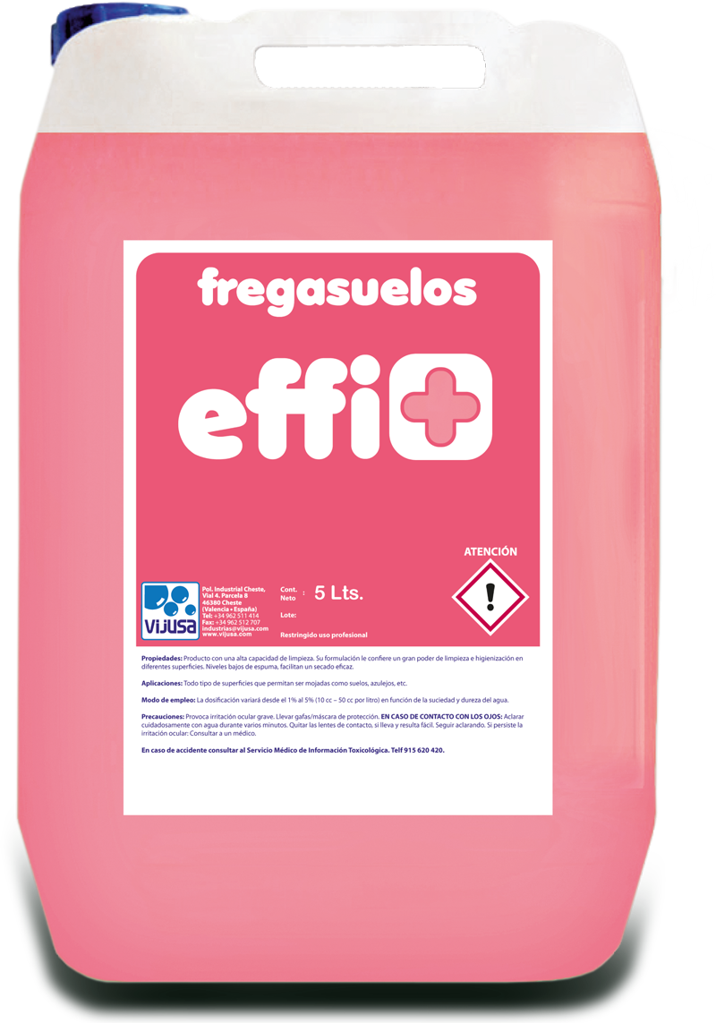 EFFI fregasuelos