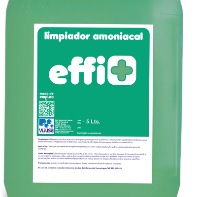 EFFI limpiador amoniacal