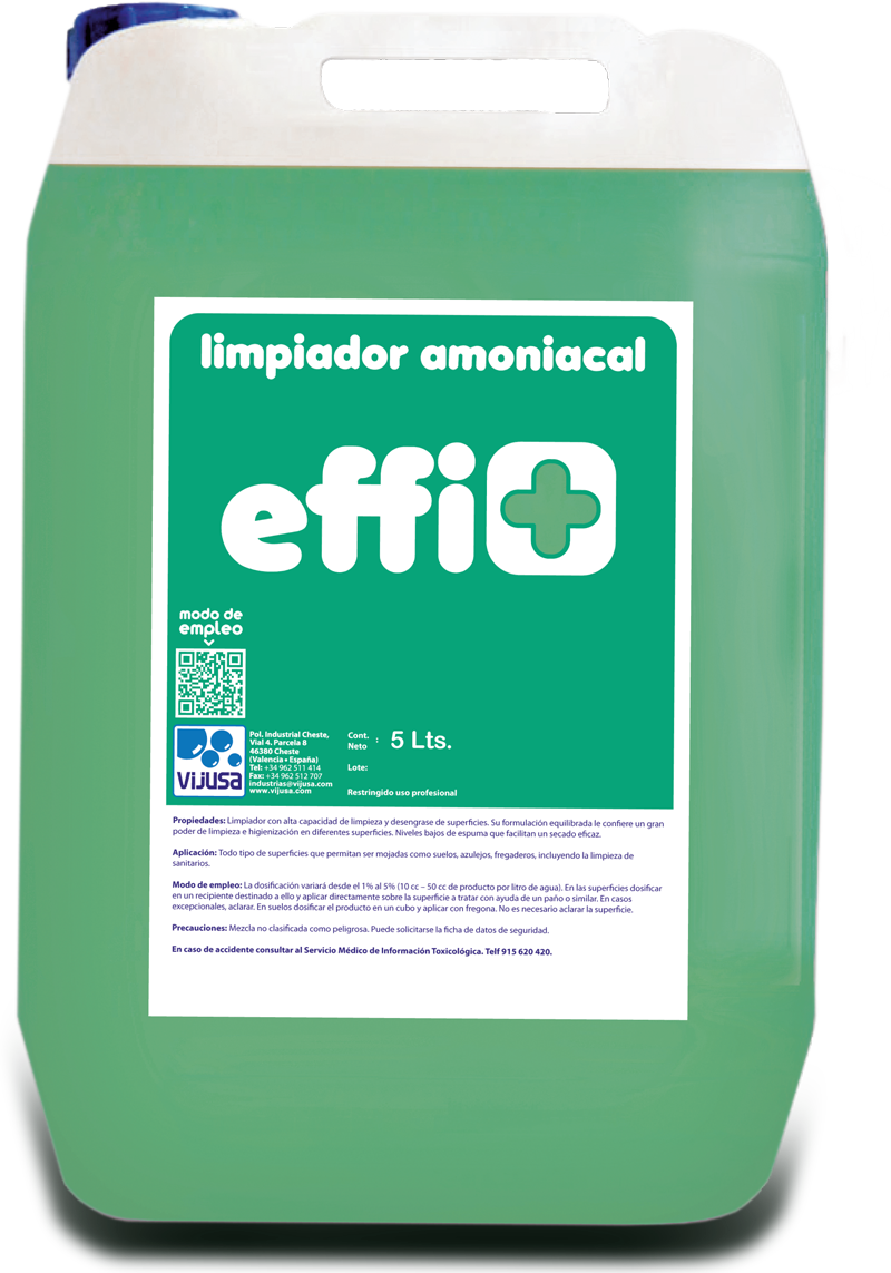 EFFI limpiador amoniacal