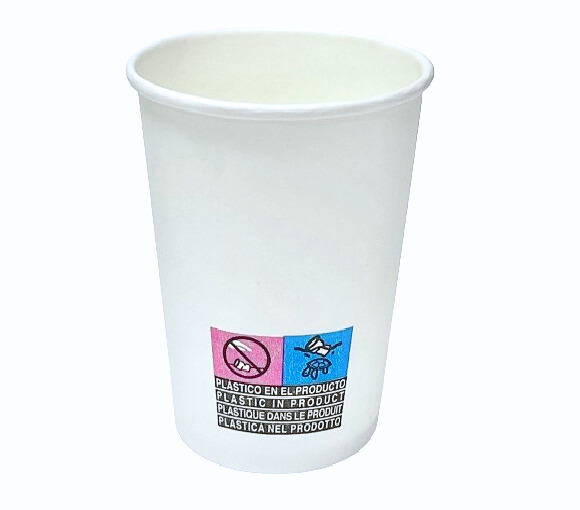 vaso carton 8oz