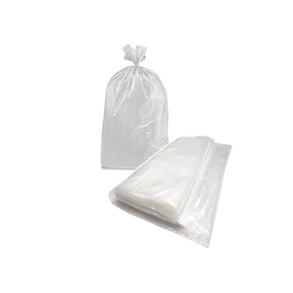 BOLSA PLASTICO TRANSPARENTE