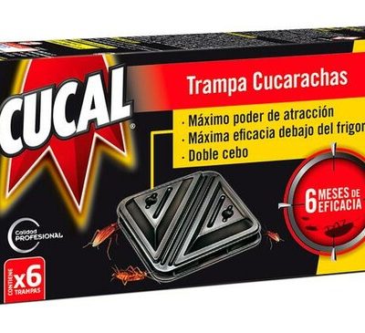 Cucal trampa doble cebo